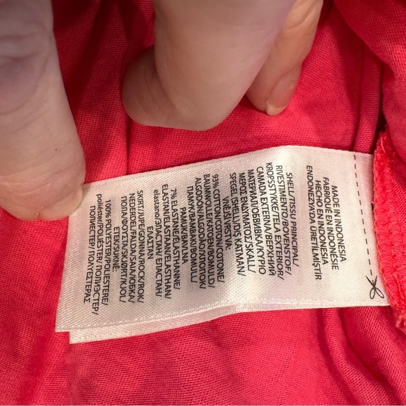 Polo Ralph Lauren Dress Main Street Pink Size 6X Pleated Lined - Picture 9 of 9